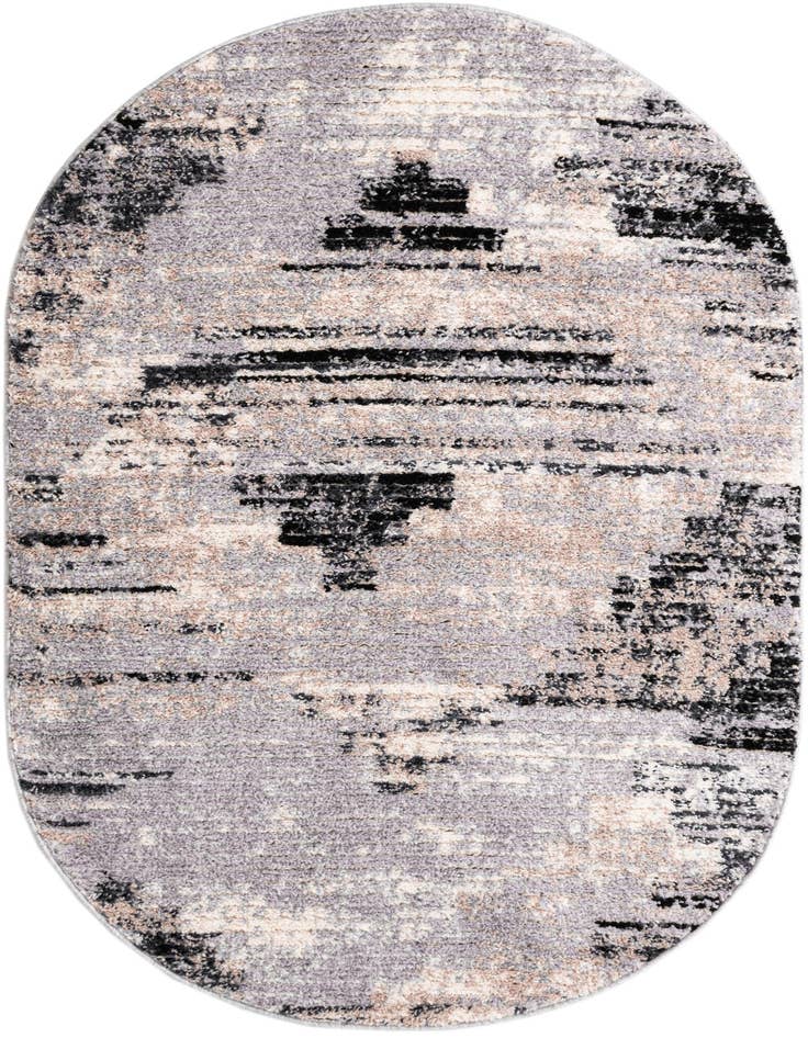 Detail image of 4' x 6' Tucson Oval Rug