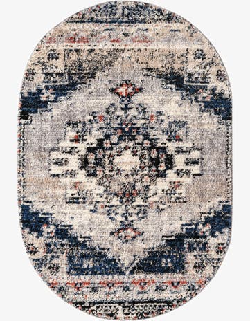 4' x 6' Tucson Oval Rug