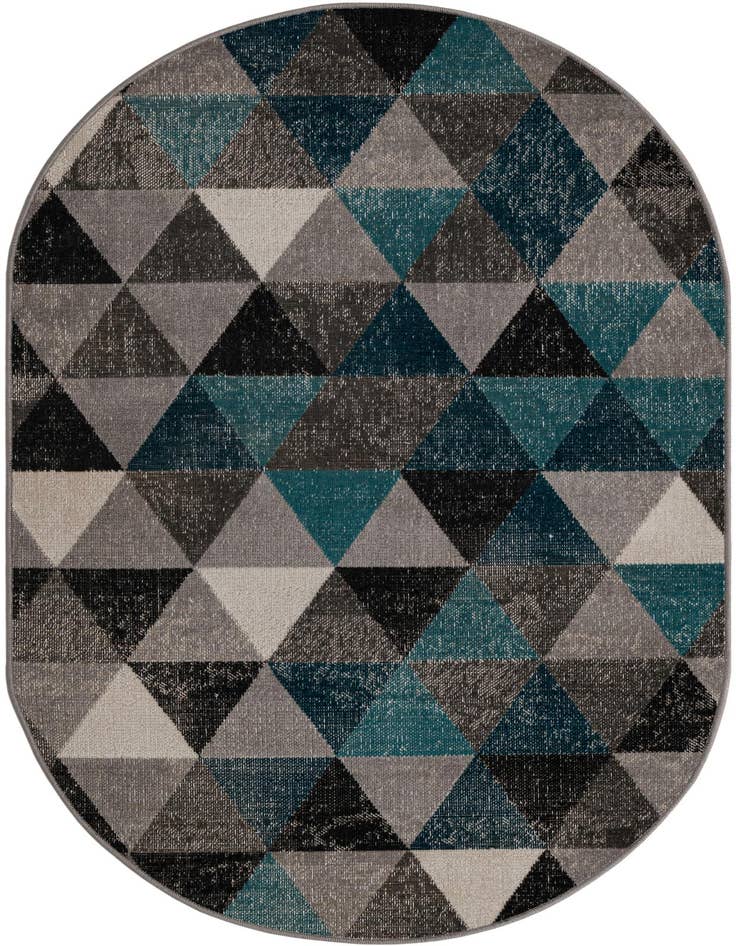 Detail image of 3' 3 x 5' 3 Valencia Oval Rug