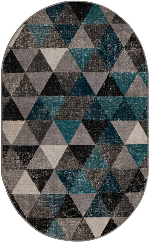 Detail image of 3' 3 x 5' 3 Valencia Oval Rug