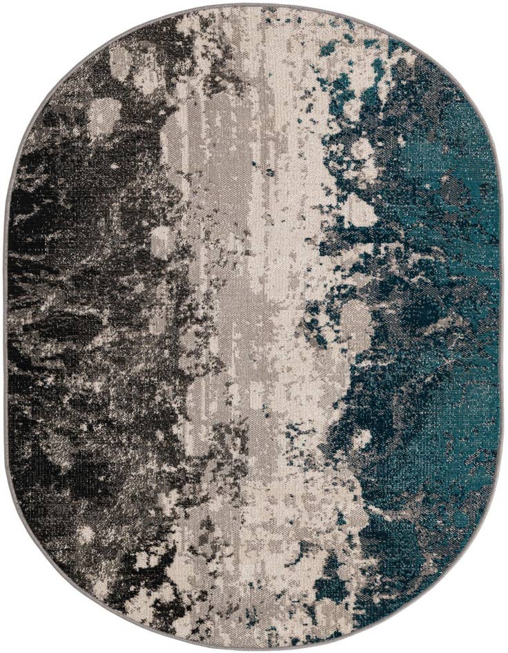 Detail image of 3' 3 x 5' 3 Valencia Oval Rug