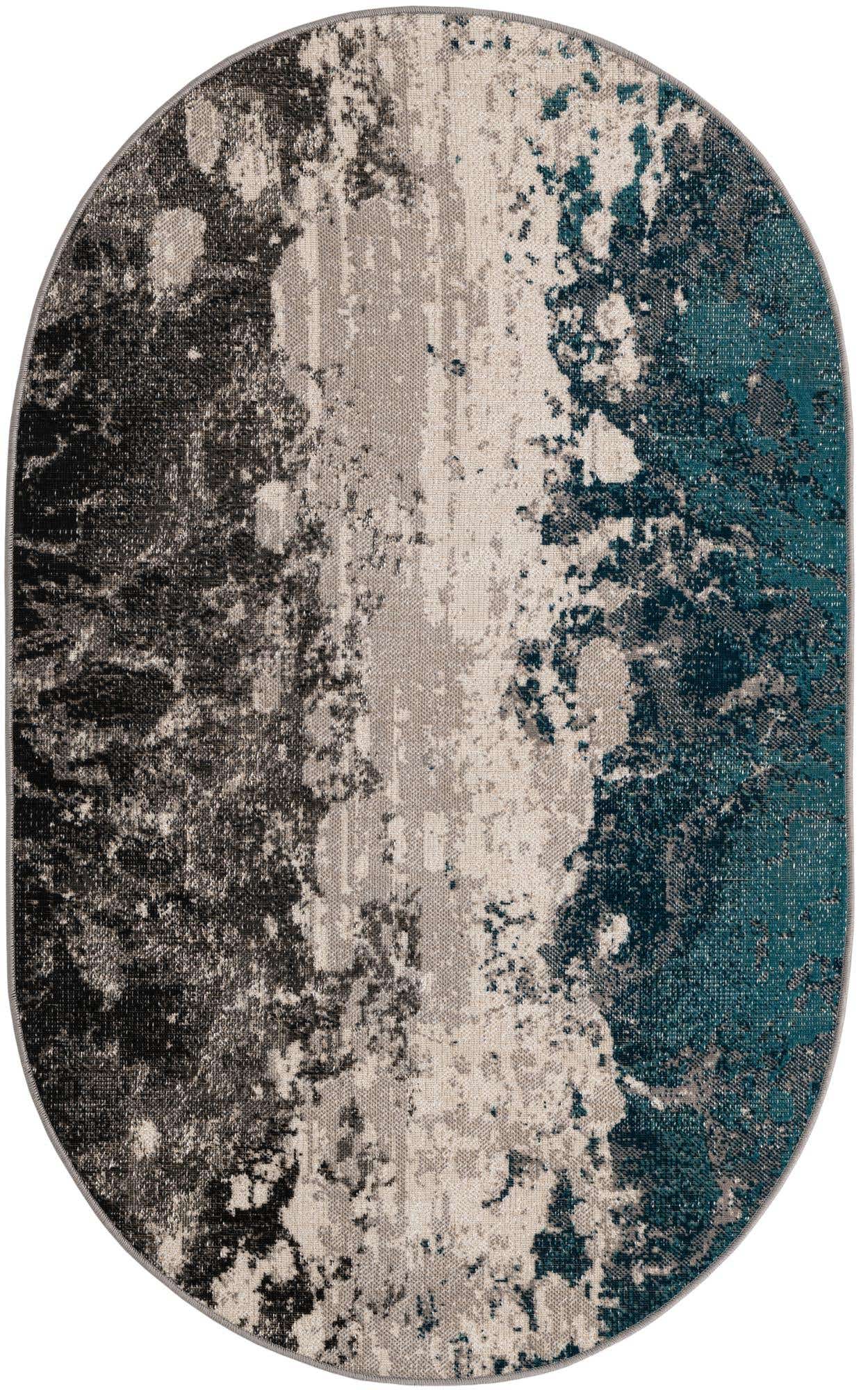 3' 3 x 5' 3 Valencia Oval Rug