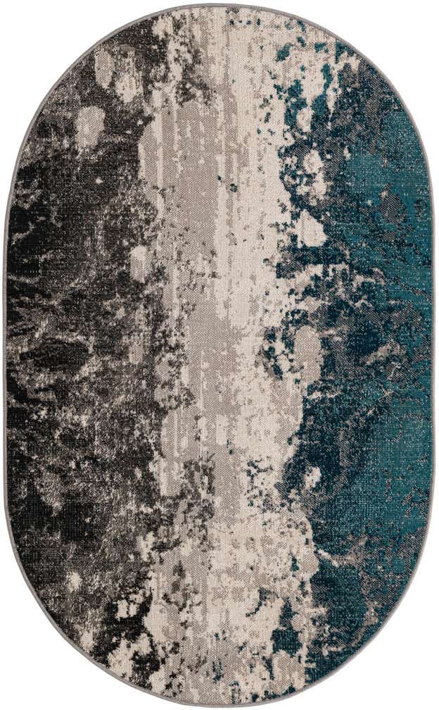 3' 3 x 5' 3 Valencia Oval Rug