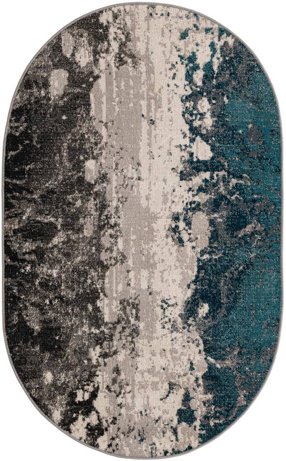 Detail image of 3' 3 x 5' 3 Valencia Oval Rug