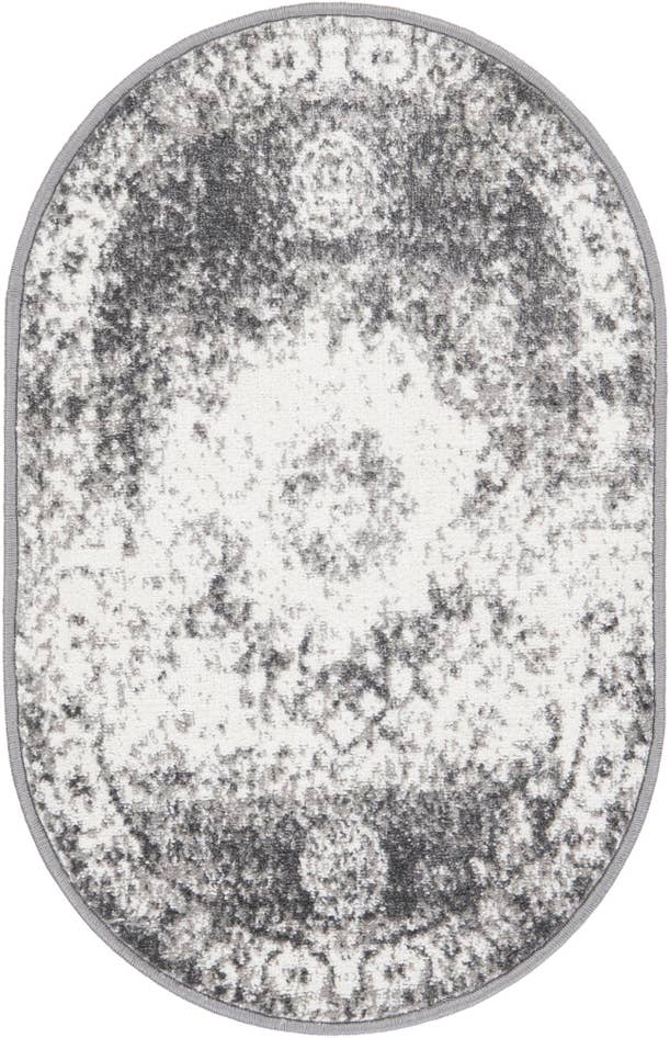 Detail image of 2' x 3' Veneto Oval Rug