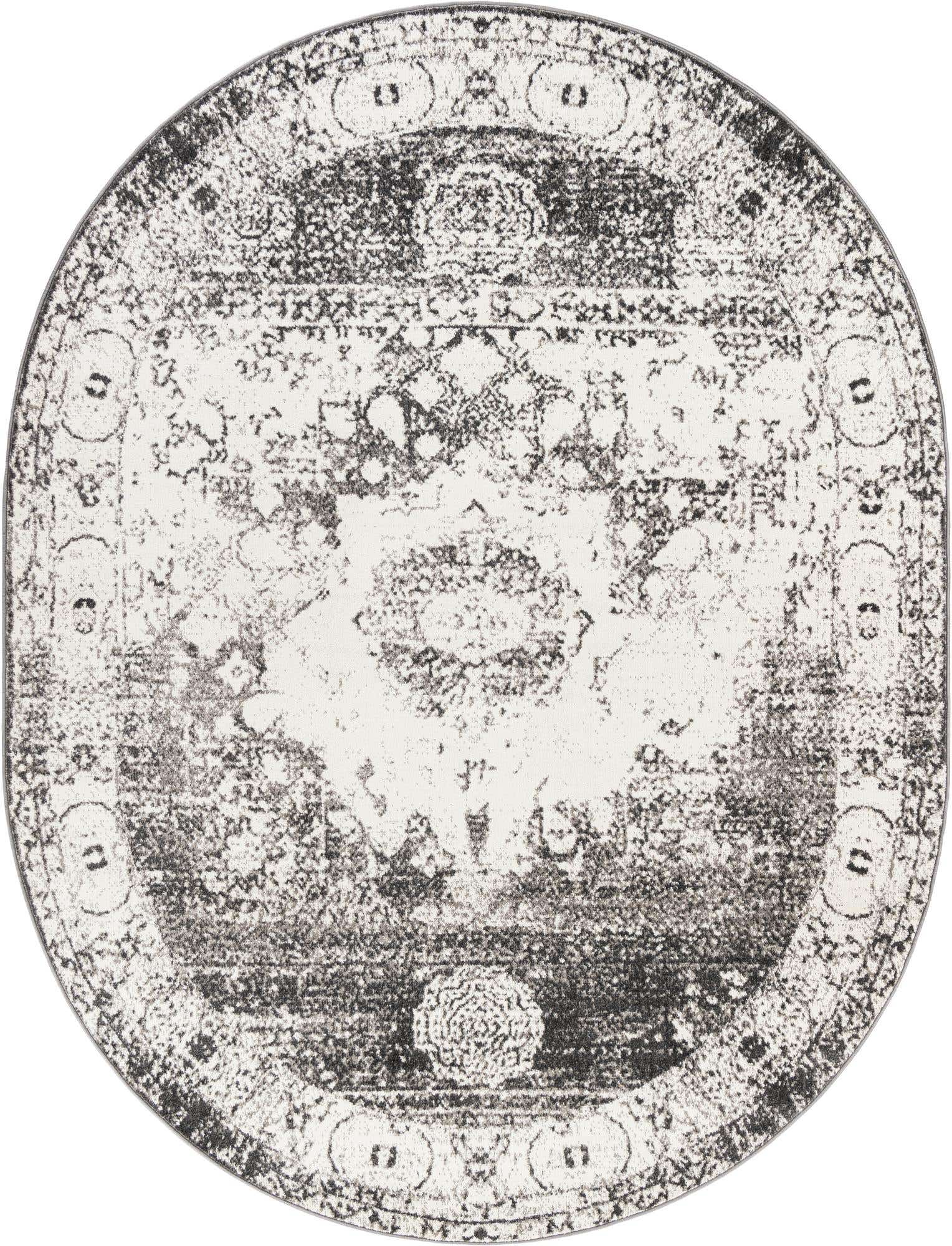 7' 10 x 10' Veneto Oval Rug