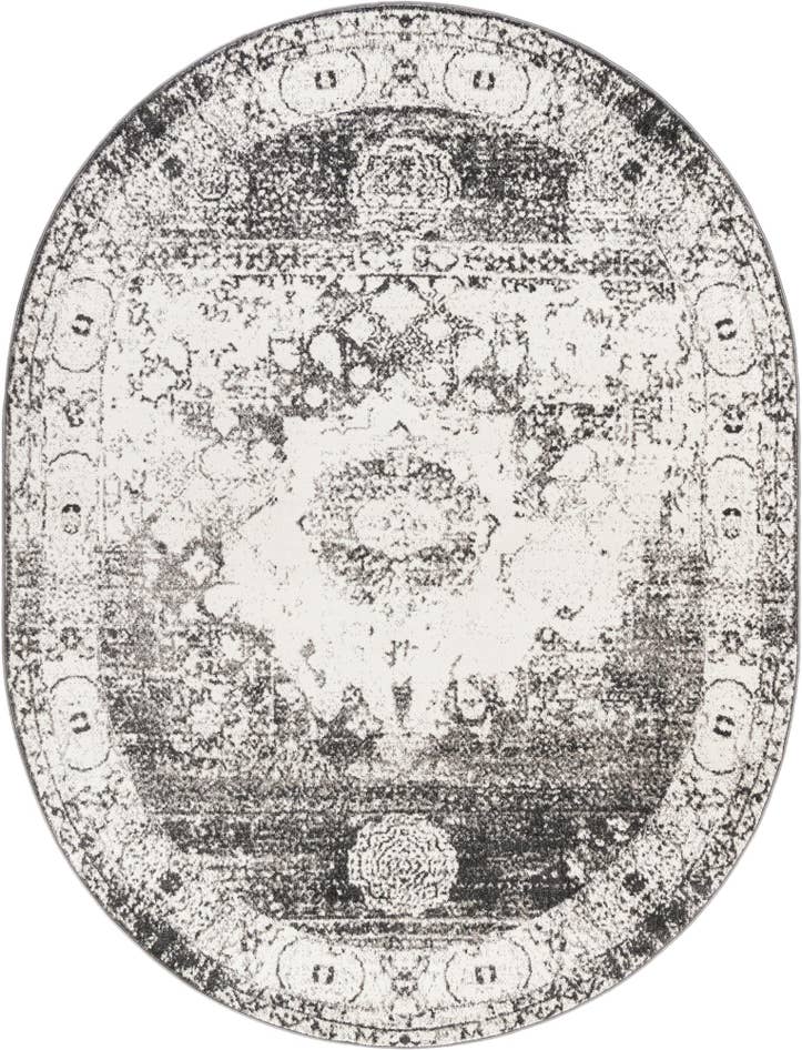Detail image of 7' 10 x 10' Veneto Oval Rug