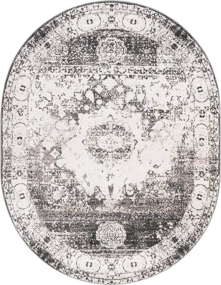 Detail image of 7' 10 x 10' Venice Oval Rug