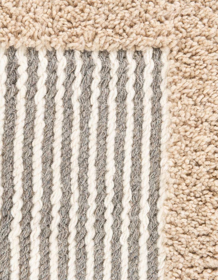 Detail image of 2' x 3'  Hand Woven  Rug