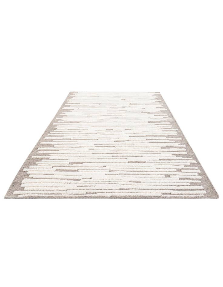 Detail image of 4' 2 x 6'  Hand Woven  Rug