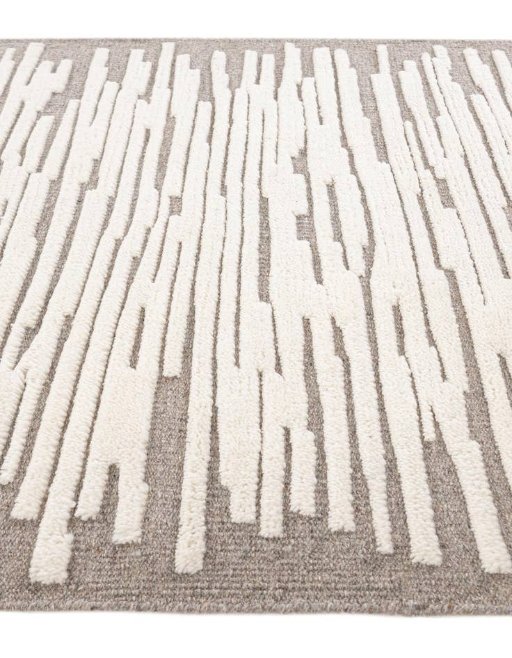 Detail image of 4' 2 x 6'  Hand Woven  Rug