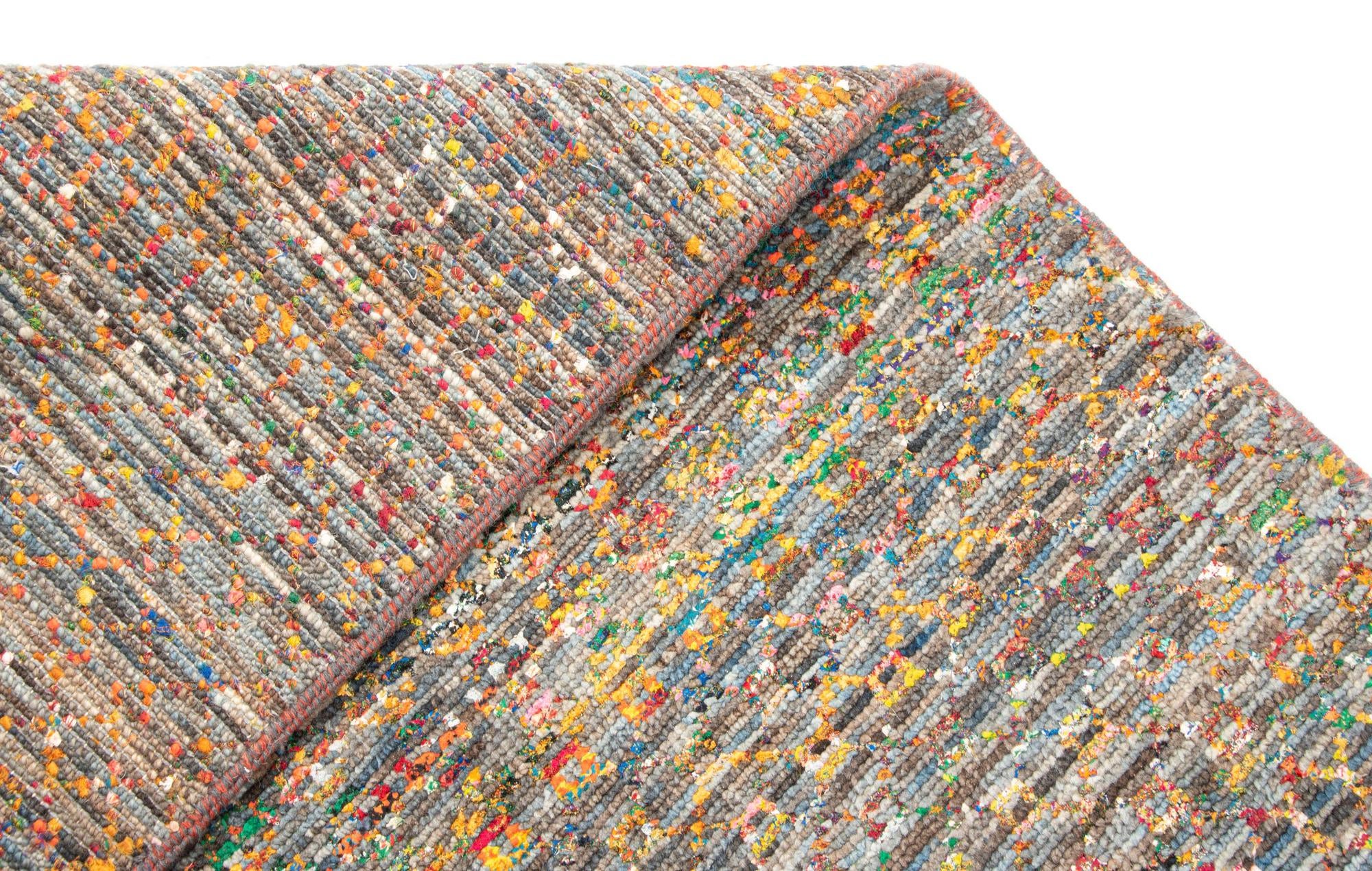 9' x 12' 1 Agra Wool Rug
