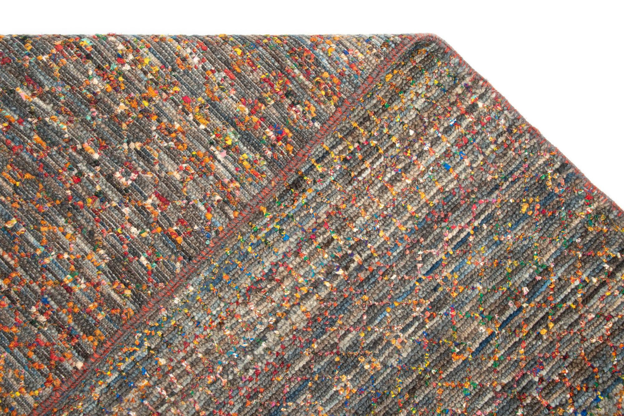 9' x 12' 2 Agra Wool Rug