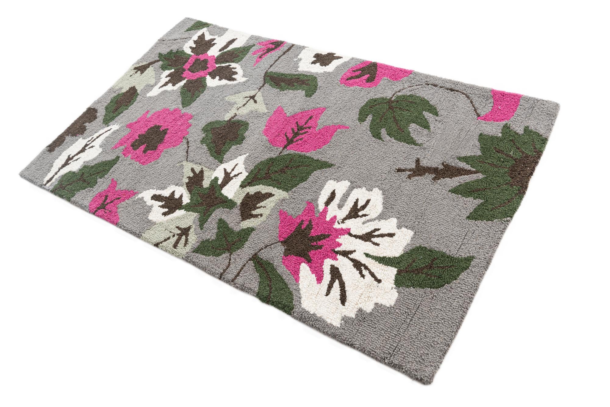 3' 1 x 5' Agra Rug