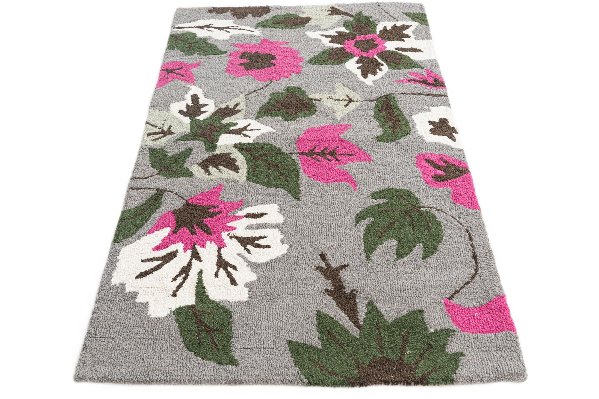 3' 1 x 5' Agra Rug