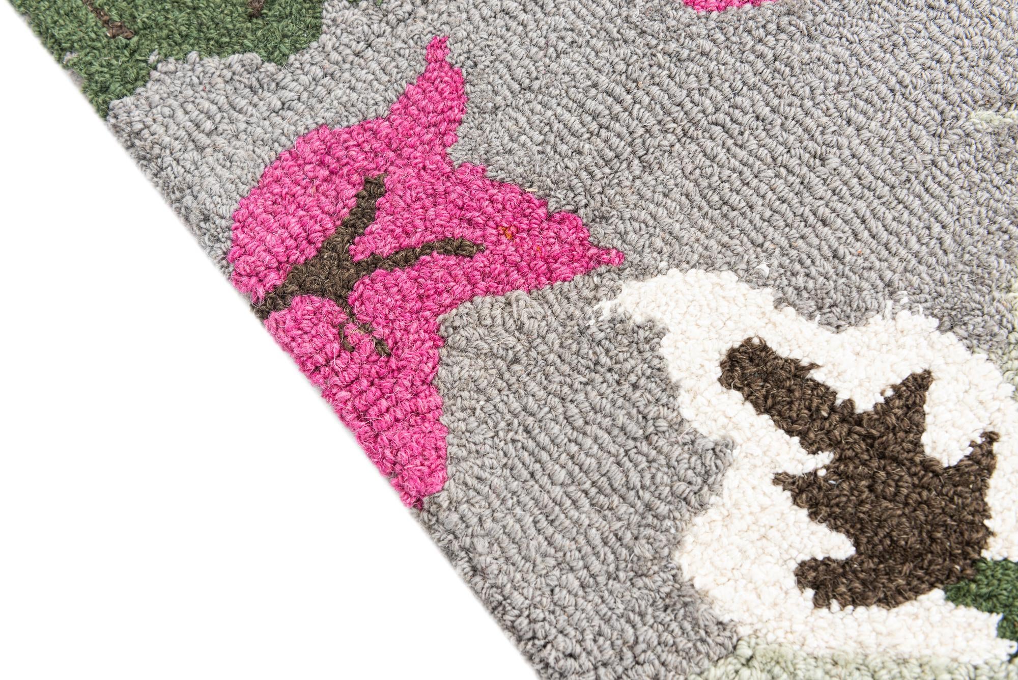 3' 1 x 5' Agra Rug