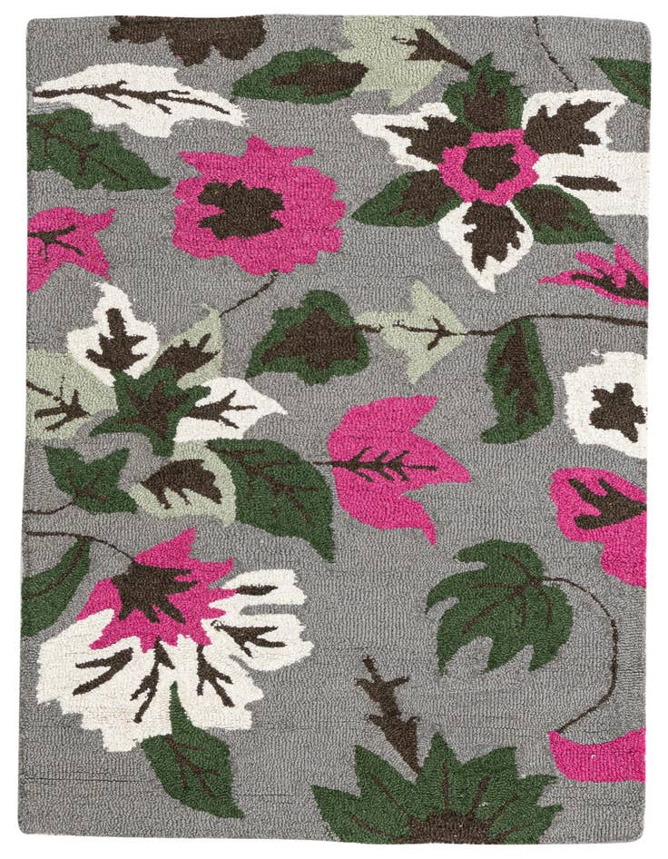 Detail image of 3' 1 x 5' Agra Rug
