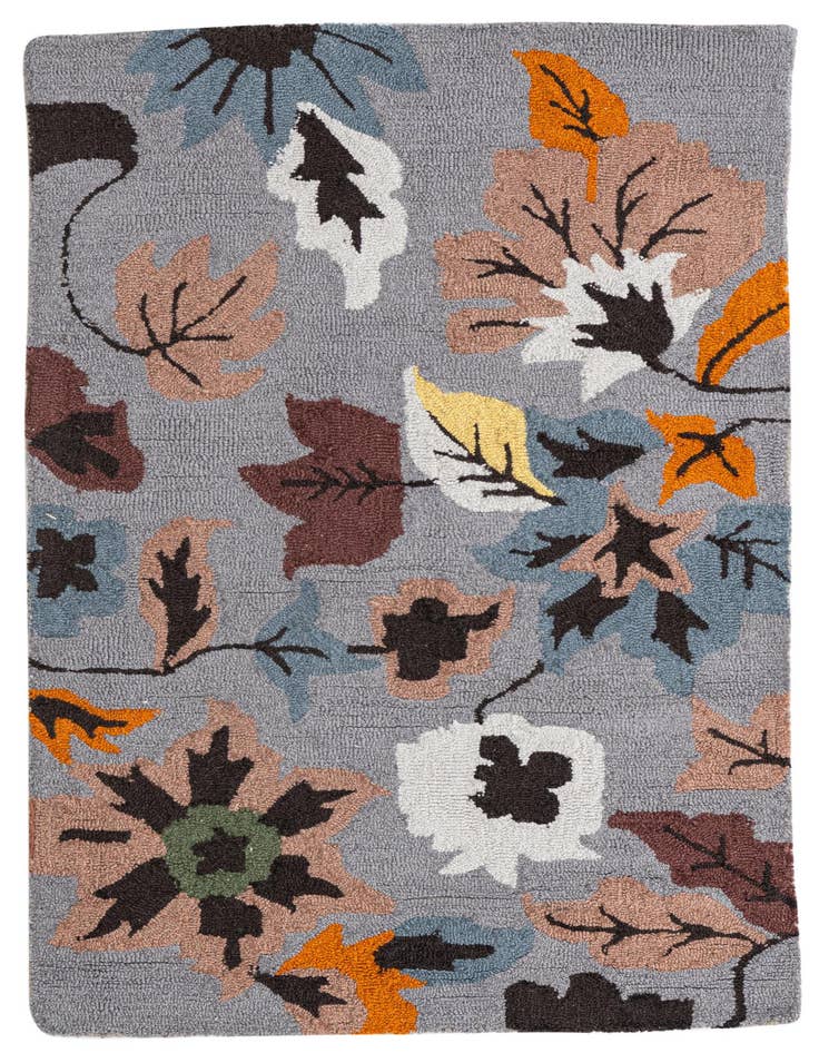 Detail image of 3' x 4' 10 Agra Rug