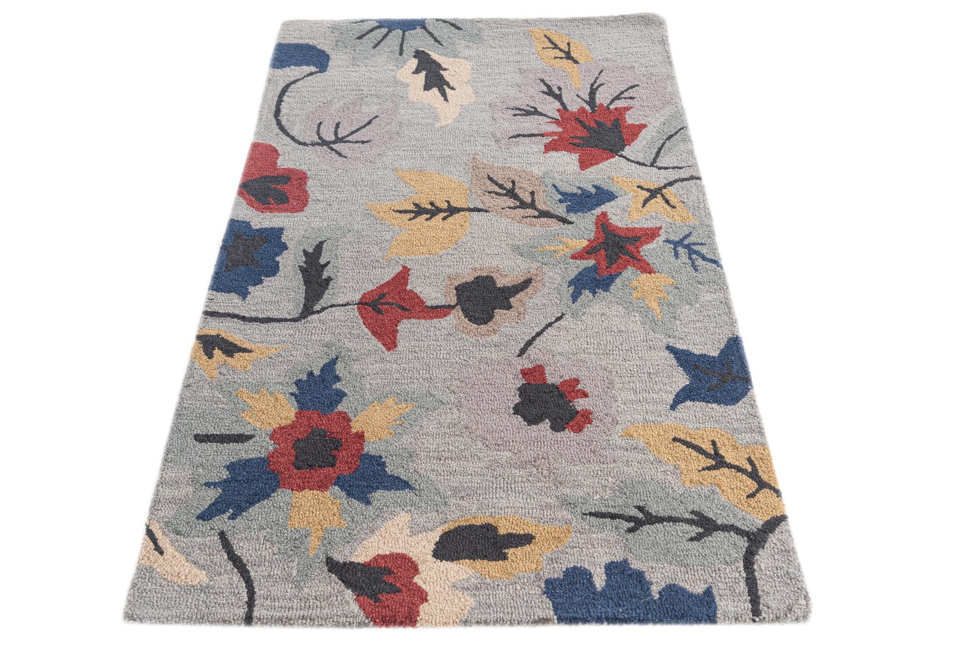 3' x 5' Agra Rug