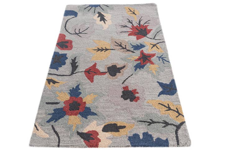 Detail image of 3' x 5' Agra Rug