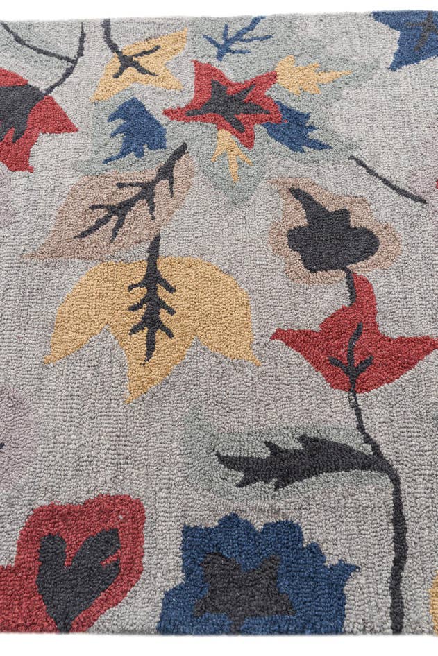 Detail image of 3' x 5' Agra Rug