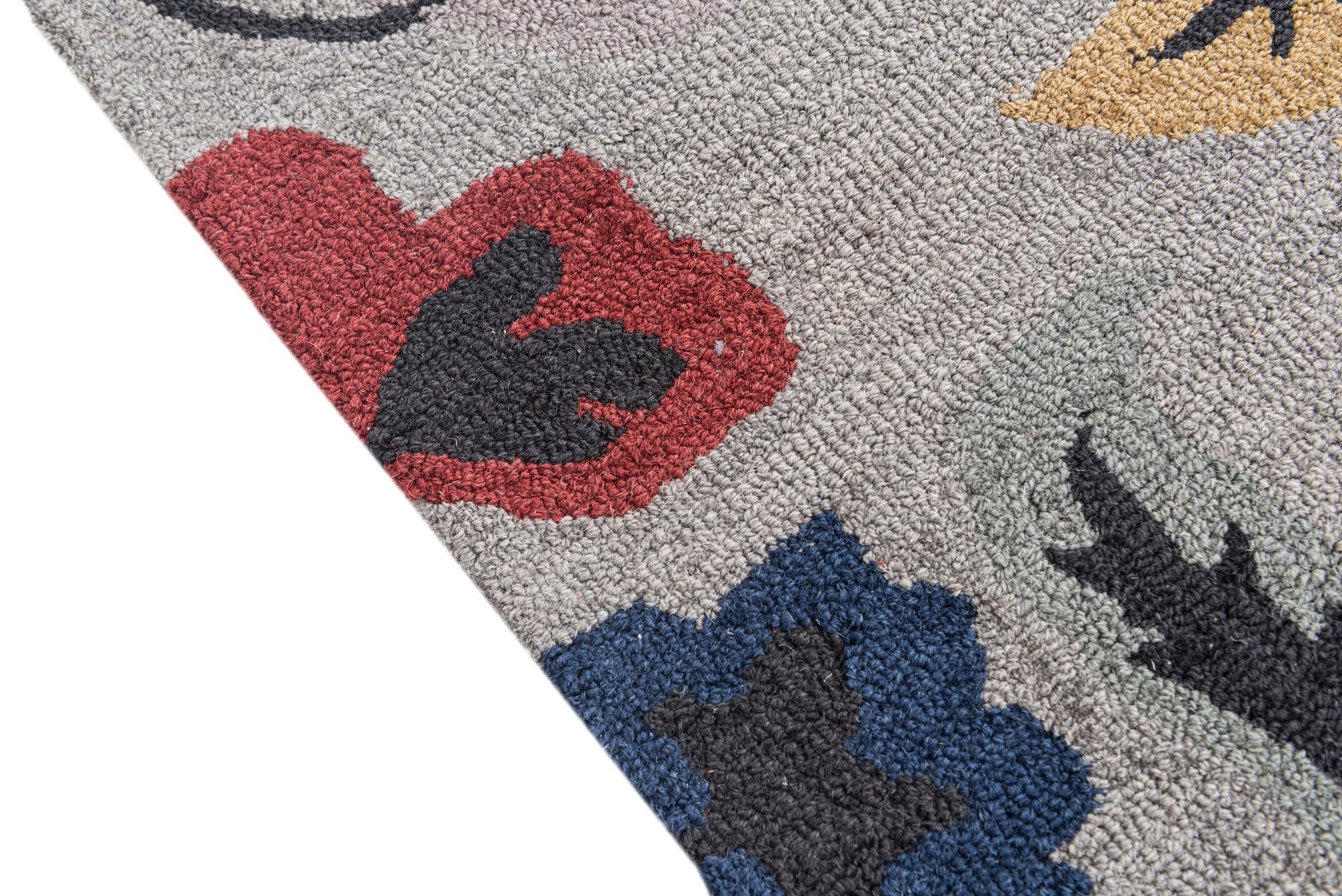 3' x 5' Agra Rug