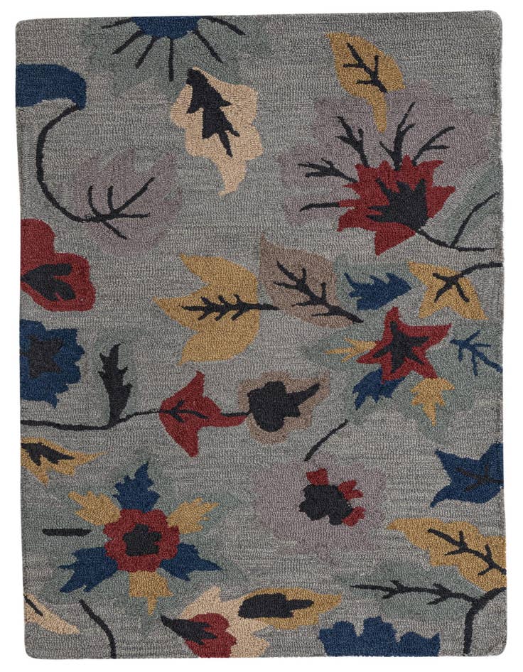 Detail image of 3' x 5' Agra Rug