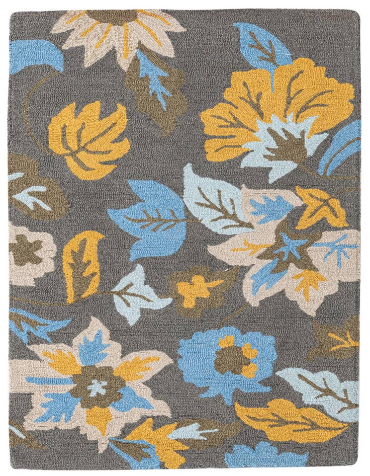 Detail image of 3' x 5' Agra Rug