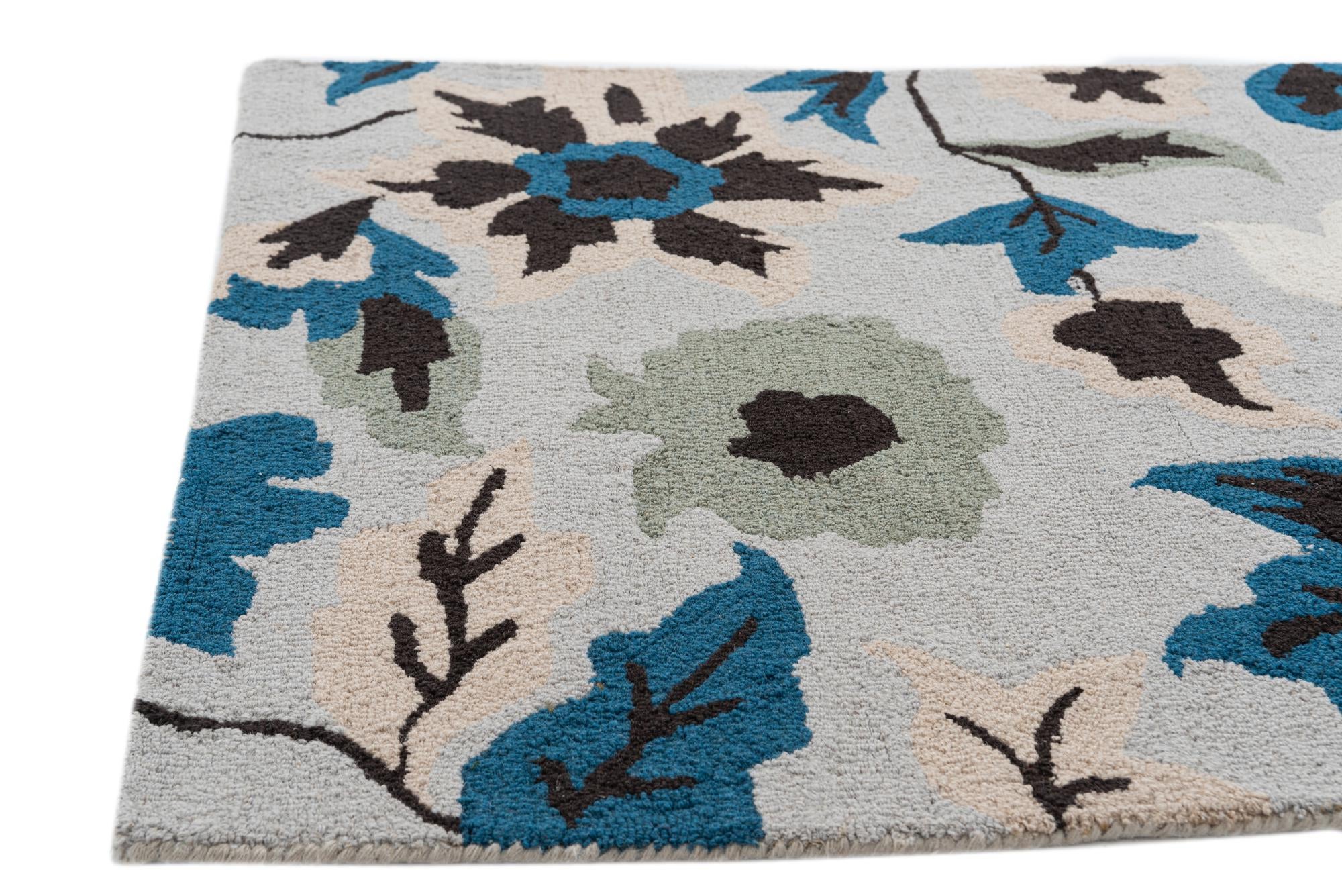 4' x 6' Agra Rug