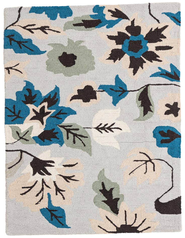 Detail image of 4' x 6' Agra Rug