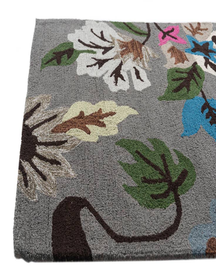 Detail image of 4' x 6' Agra Rug
