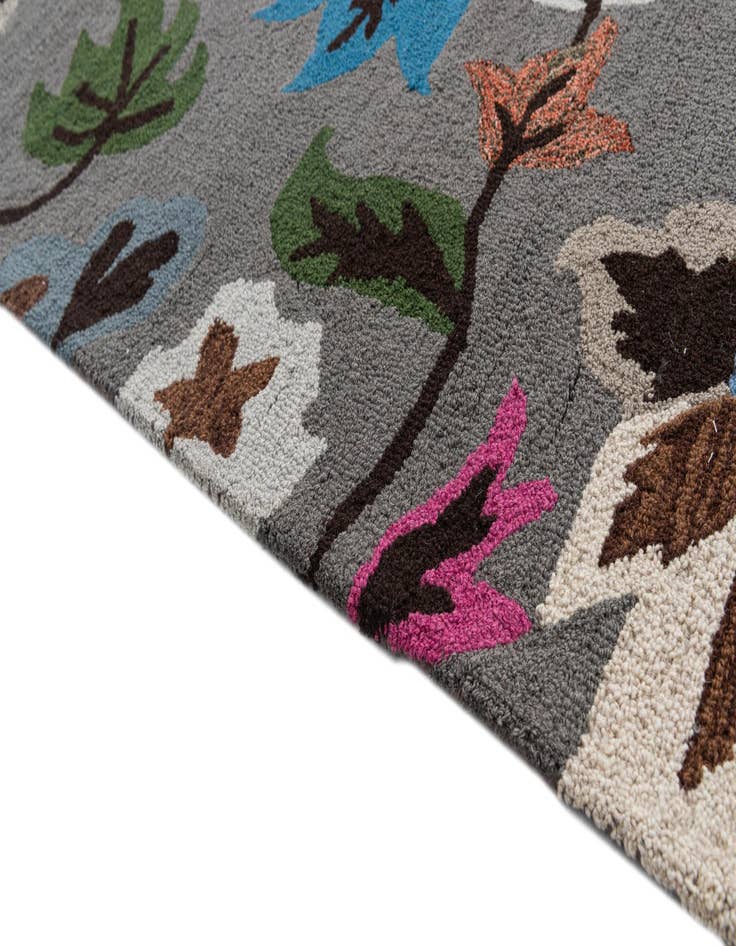 Detail image of 4' x 6' Agra Rug