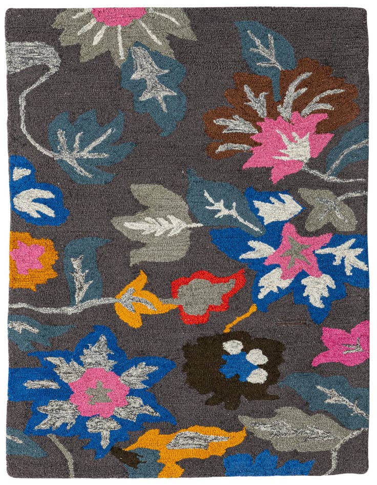 Detail image of 3' 1 x 5' Agra Rug
