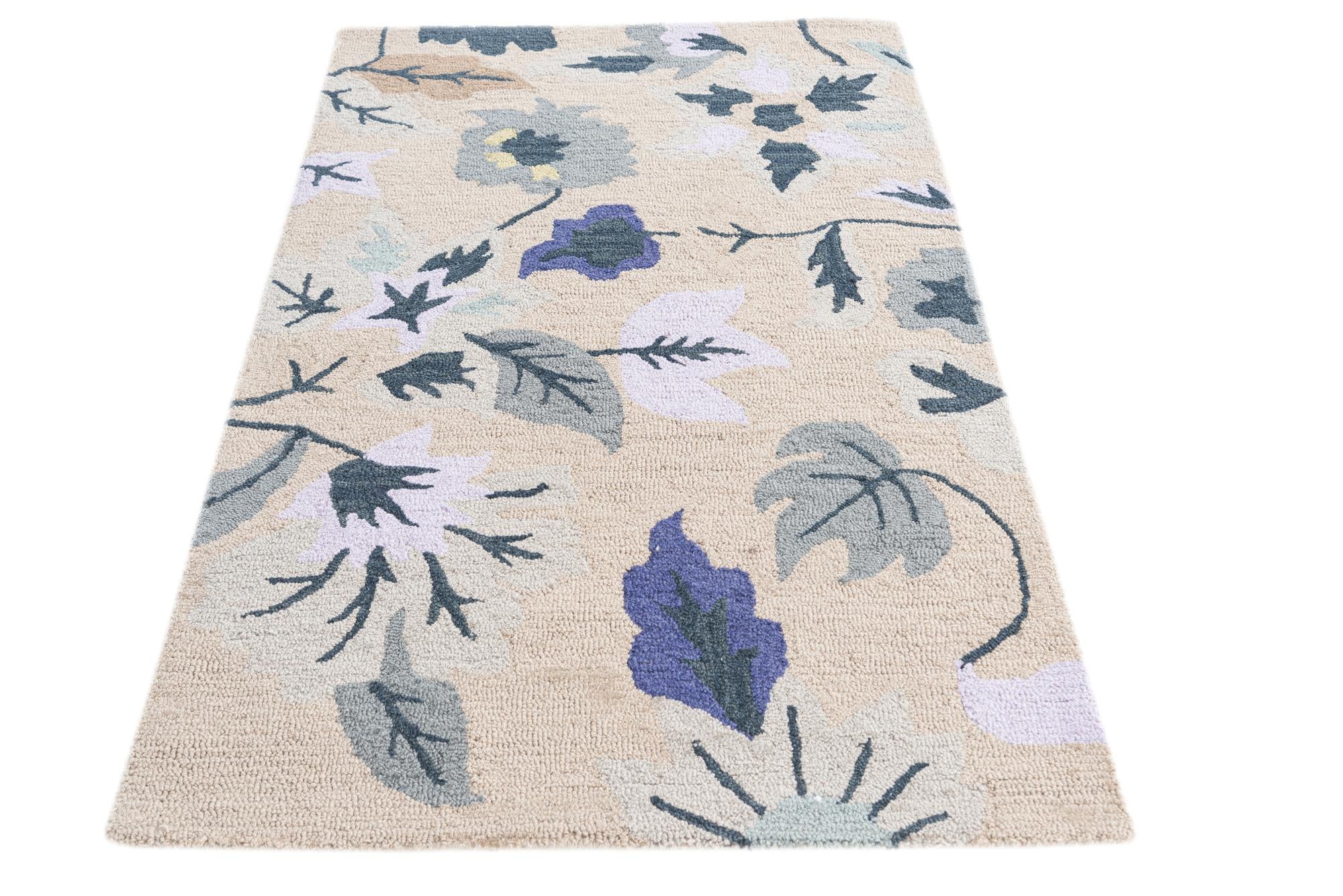 3' x 5' Agra Rug