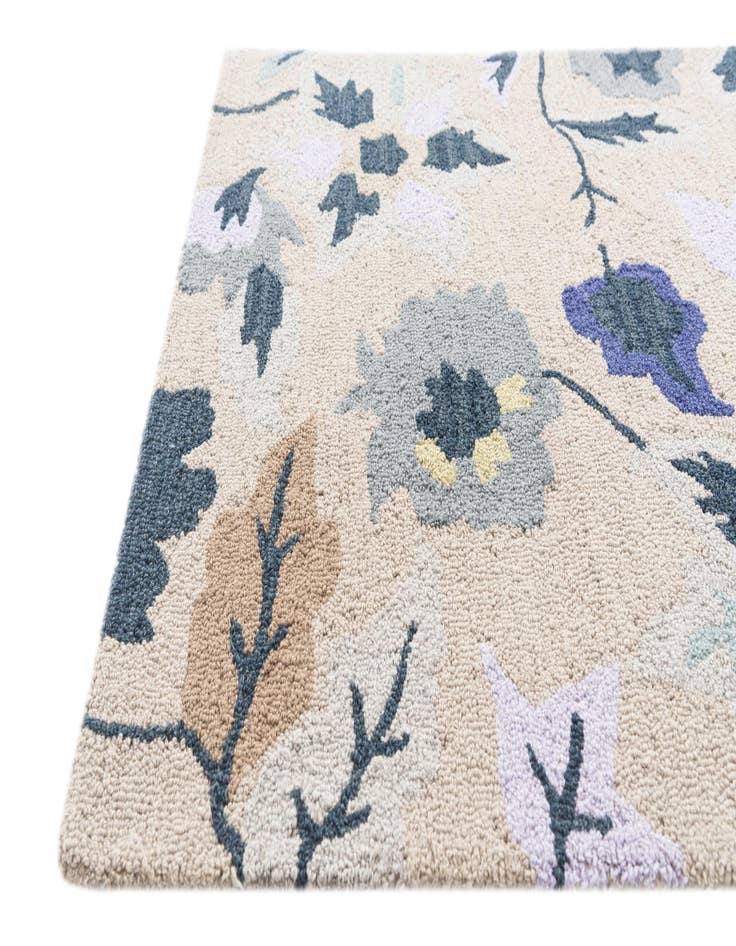 Detail image of 3' x 5' Agra Rug