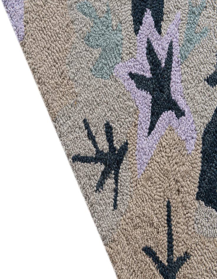 Detail image of 3' x 5' Agra Rug