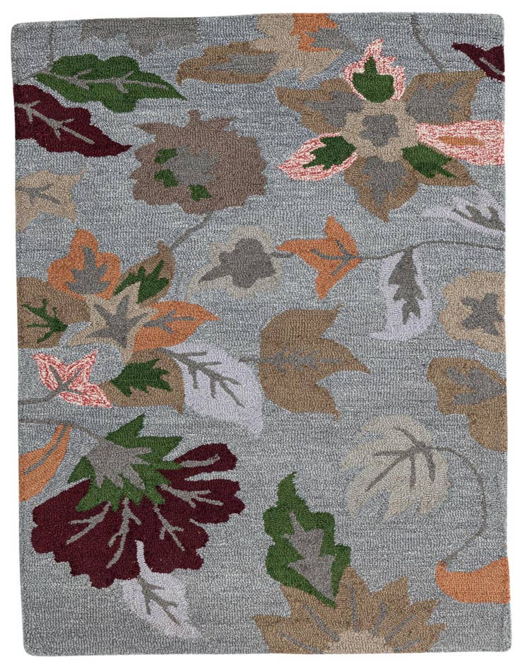 Detail image of 3' 1 x 5' Agra Rug