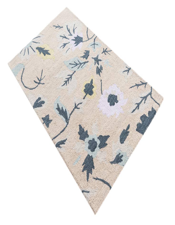 Detail image of 3' x 5' Agra Rug