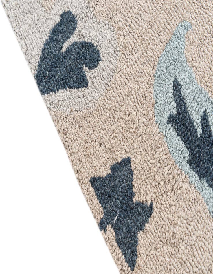 Detail image of 3' x 5' Agra Rug