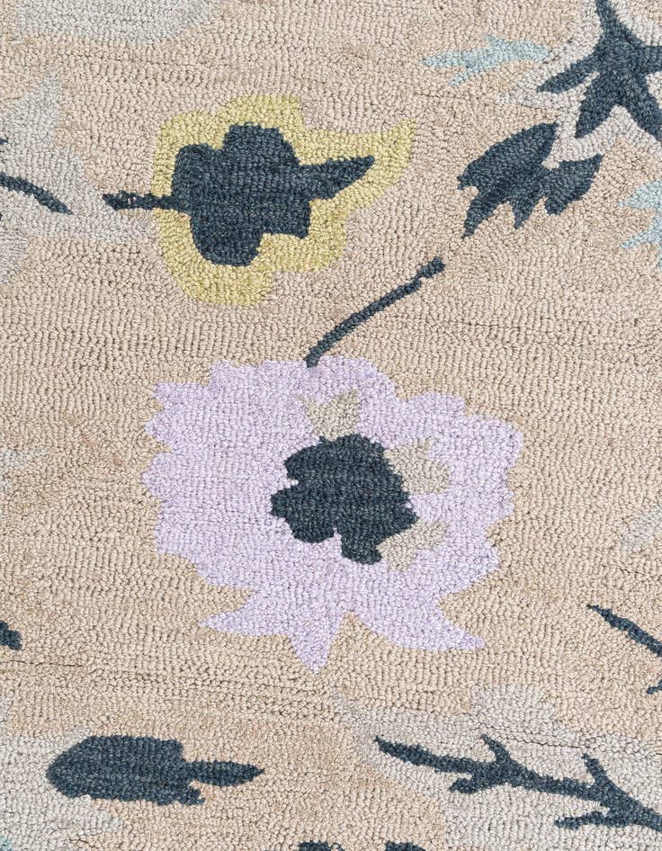 Detail image of 3' x 5' Agra Rug