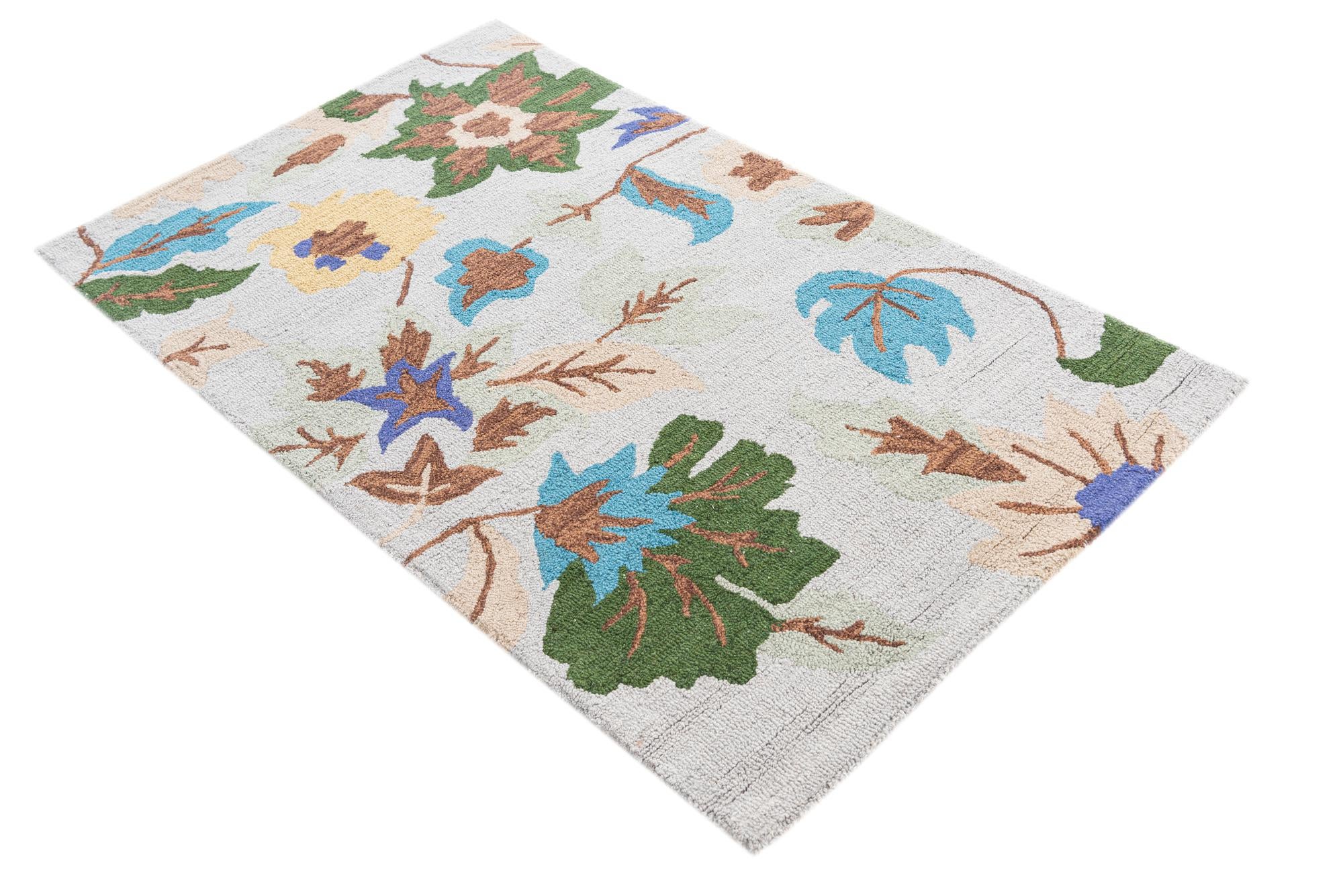 3' x 5' Agra Rug