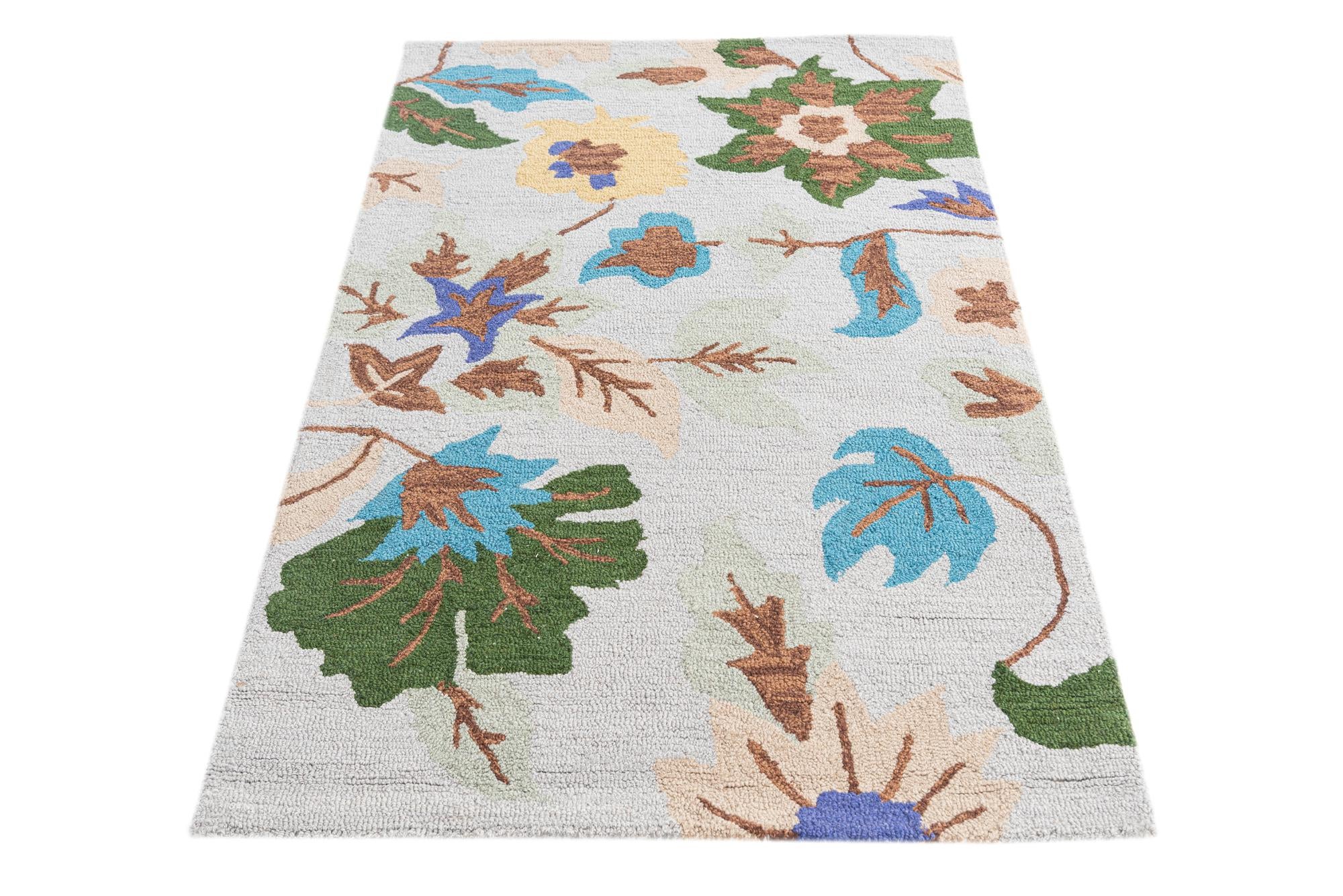 3' x 5' Agra Rug