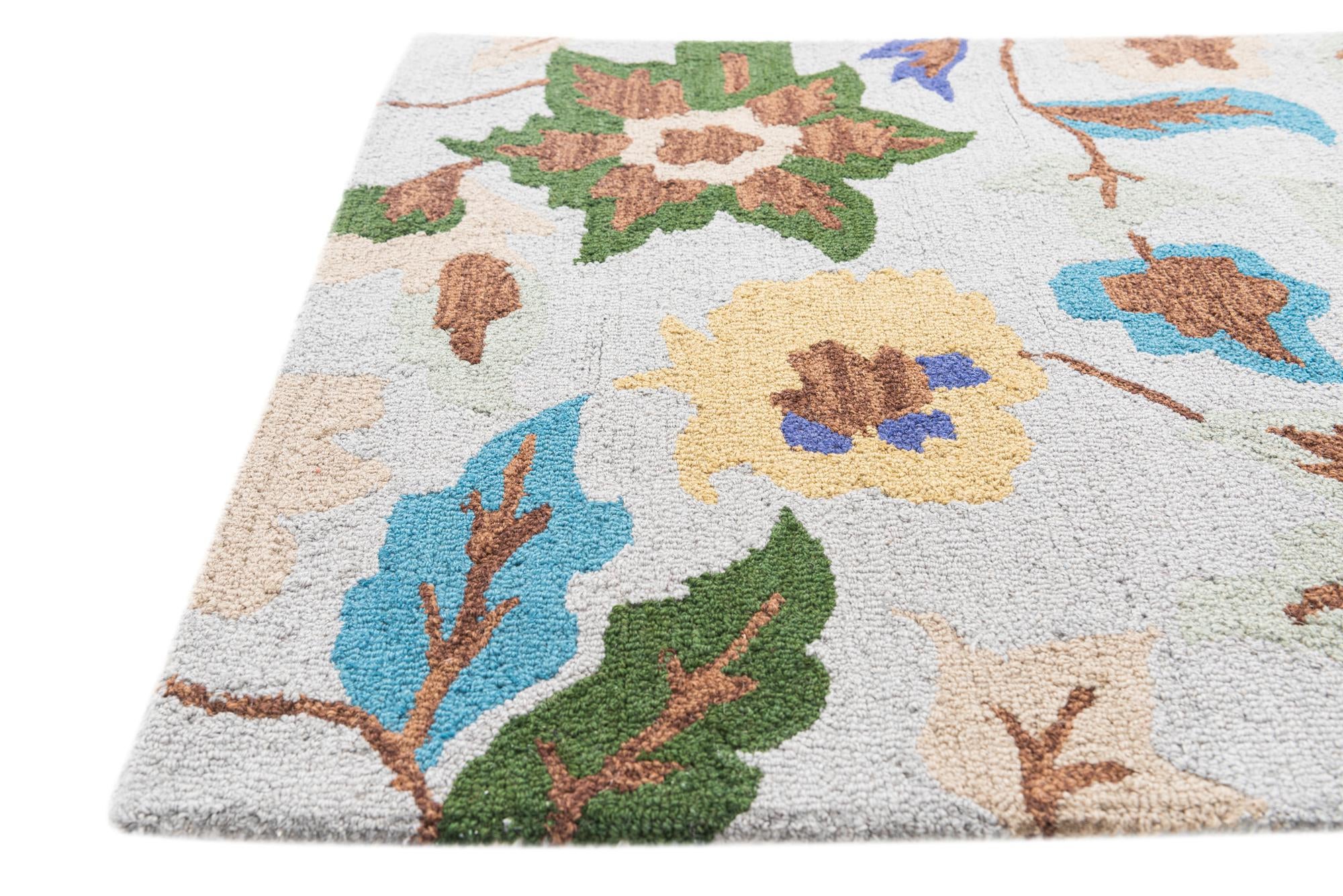 3' x 5' Agra Rug