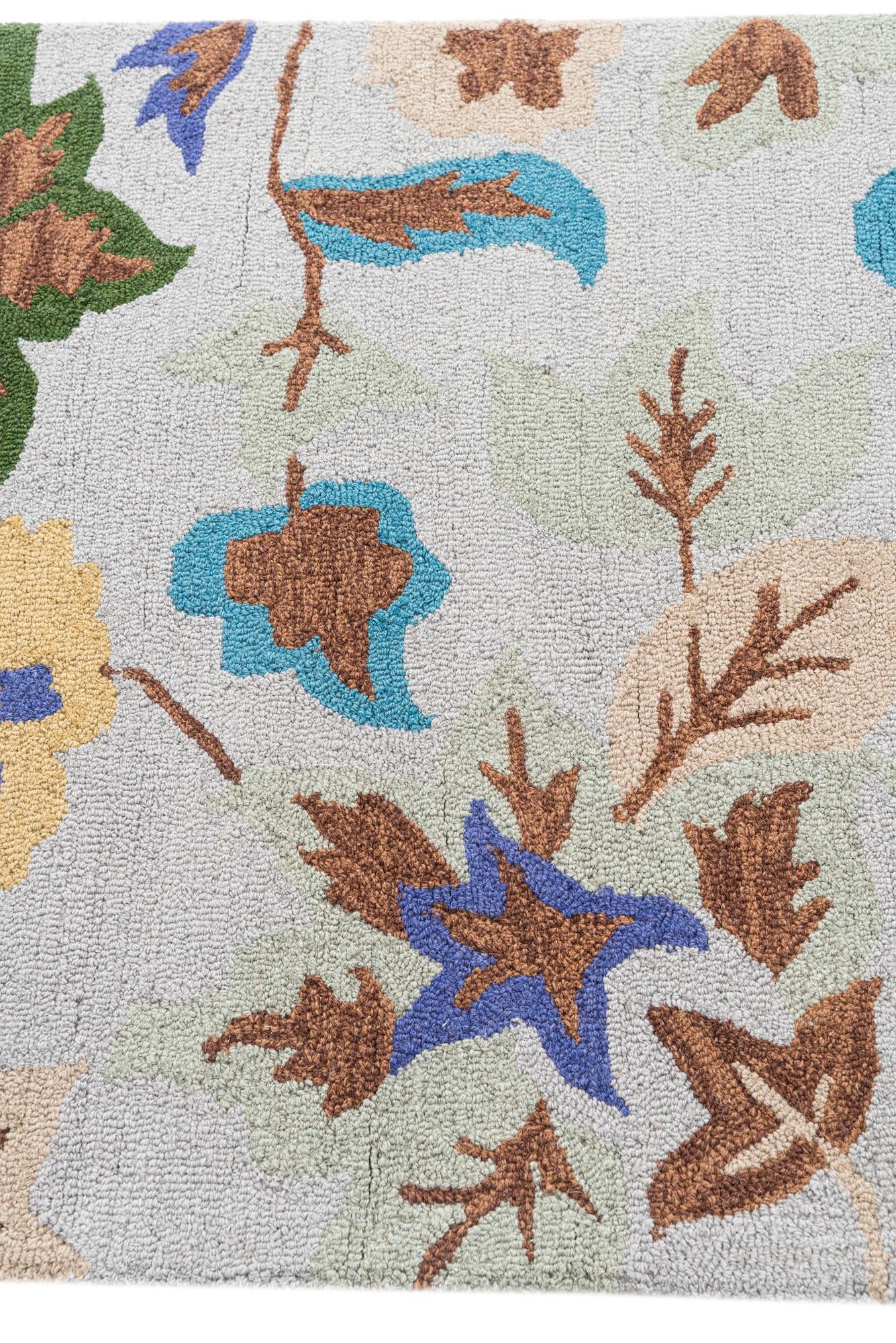 3' x 5' Agra Rug