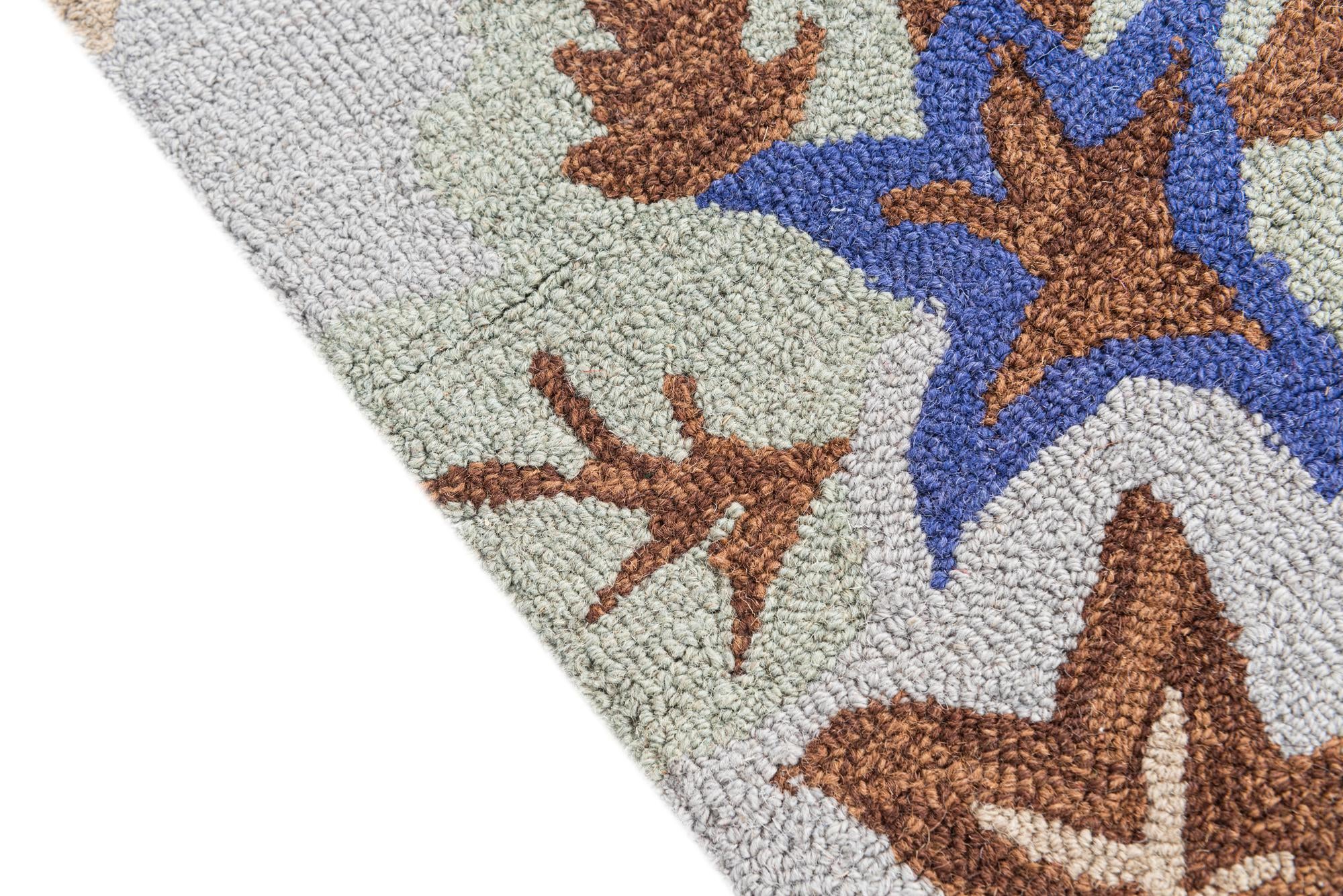 3' x 5' Agra Rug