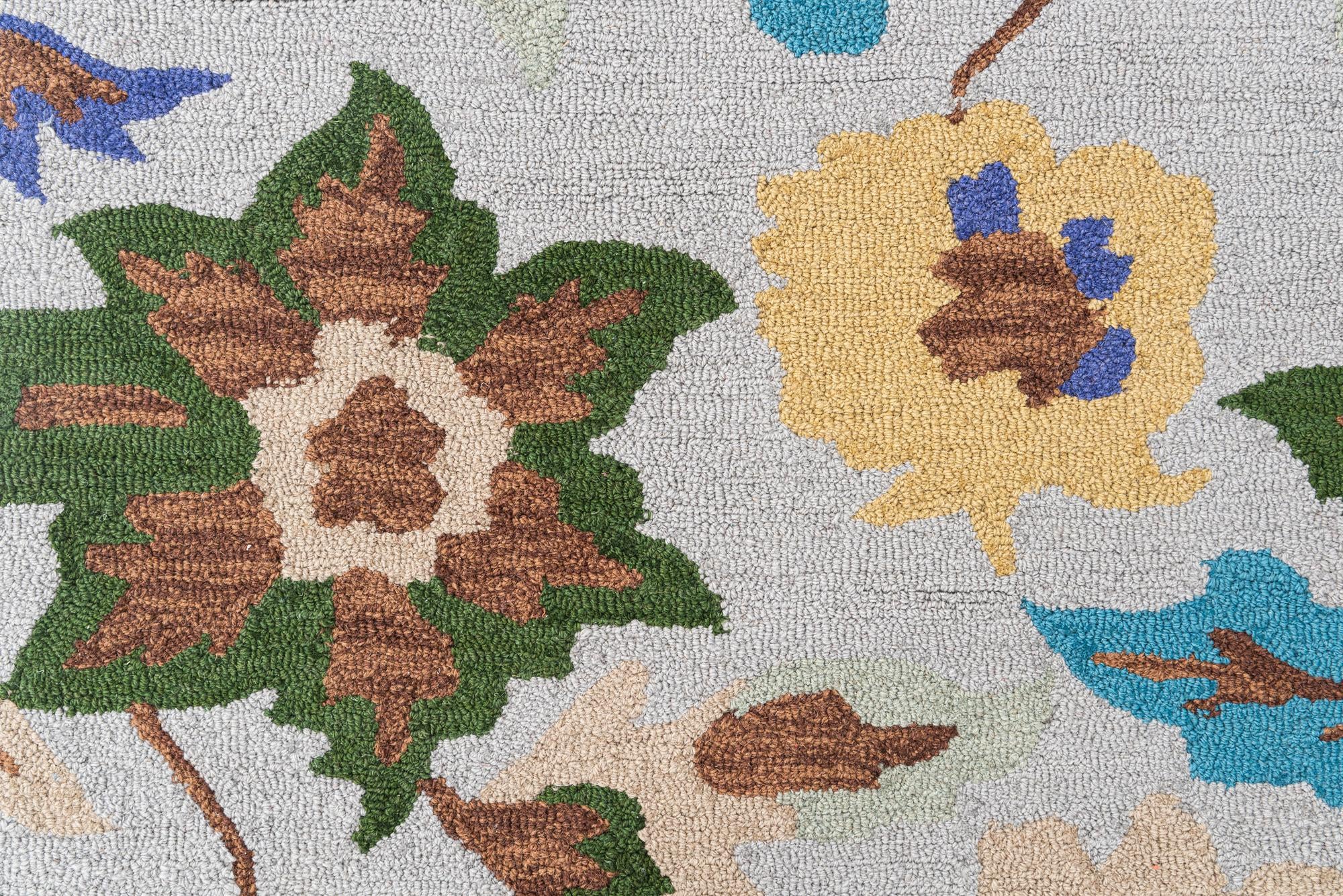 3' x 5' Agra Rug