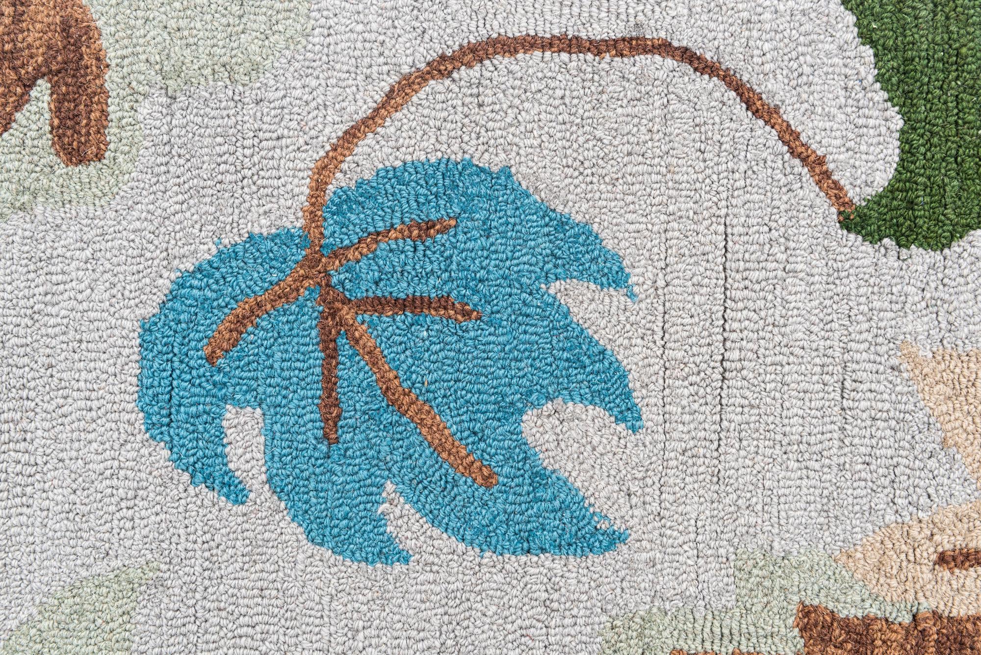 3' x 5' Agra Rug