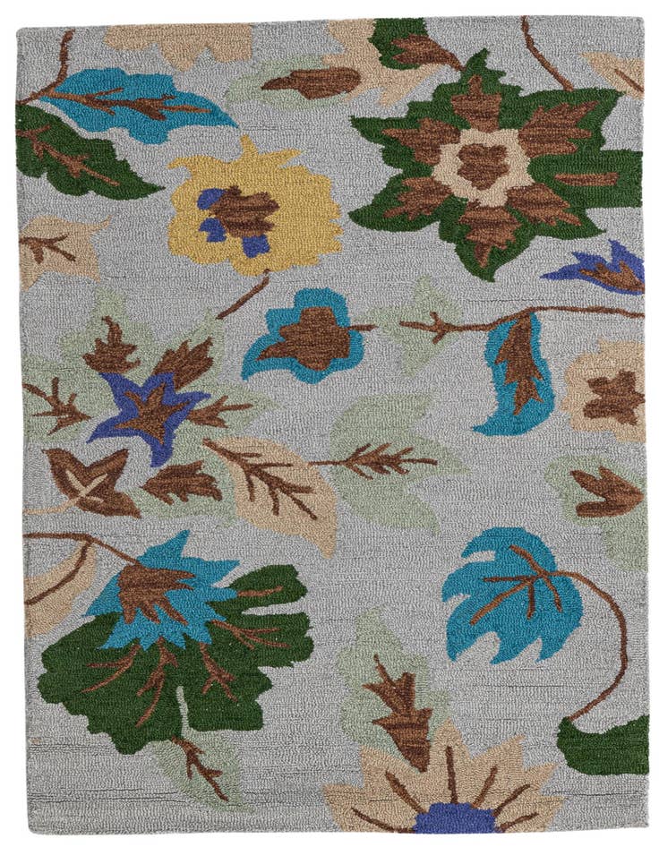 Detail image of 3' x 5' Agra Rug
