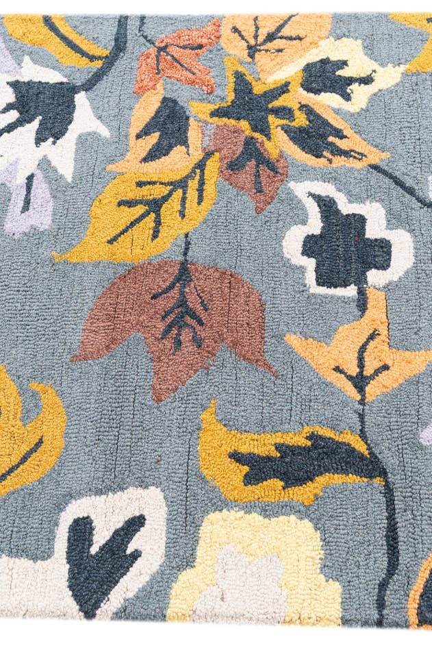 Detail image of 3' 1 x 4' 10 Agra Rug