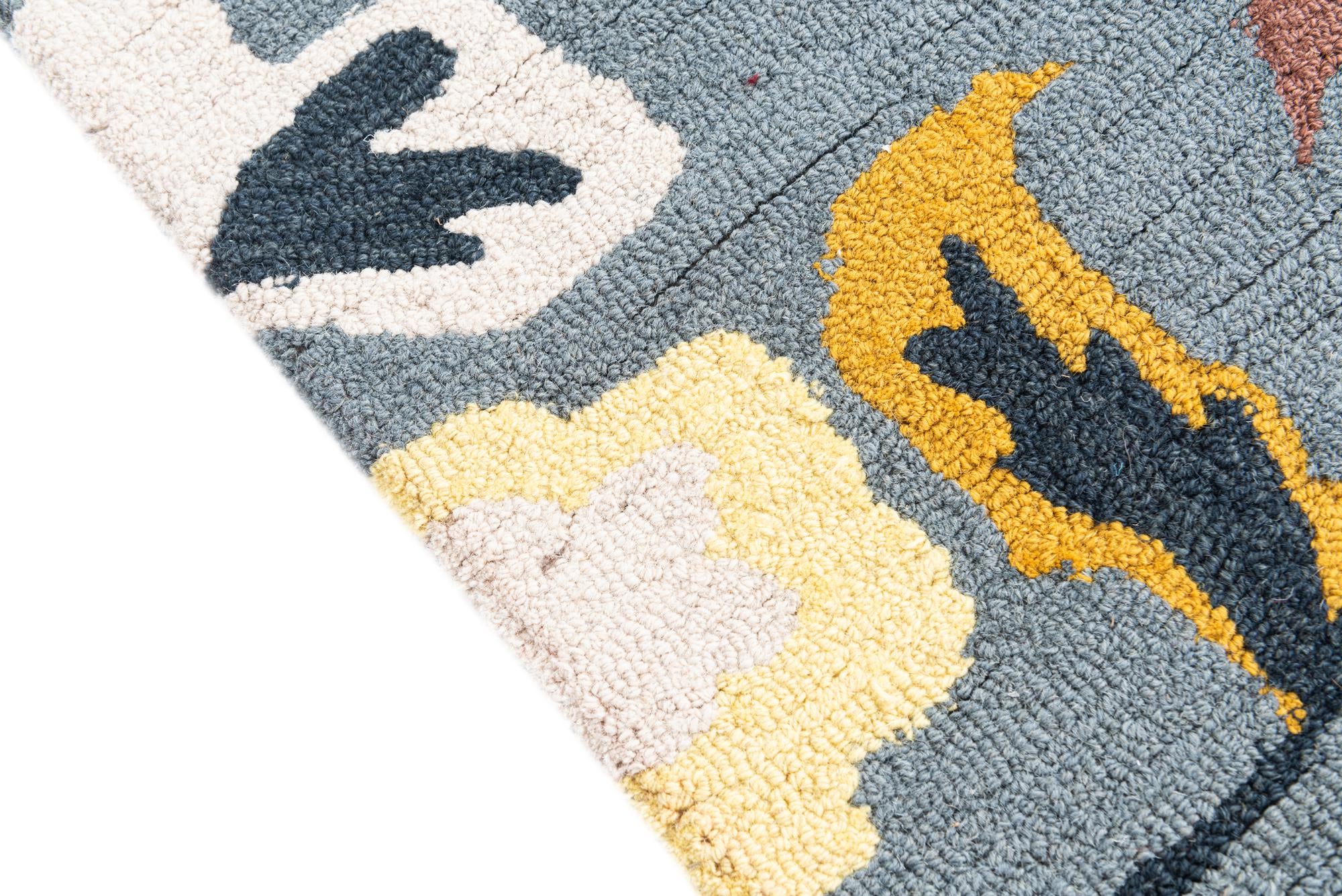 3' 1 x 4' 10 Agra Rug